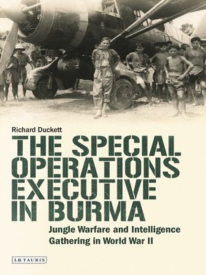 cover image of The Special Operations Executive (SOE) in Burma